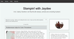 Desktop Screenshot of jaydeestamping.com